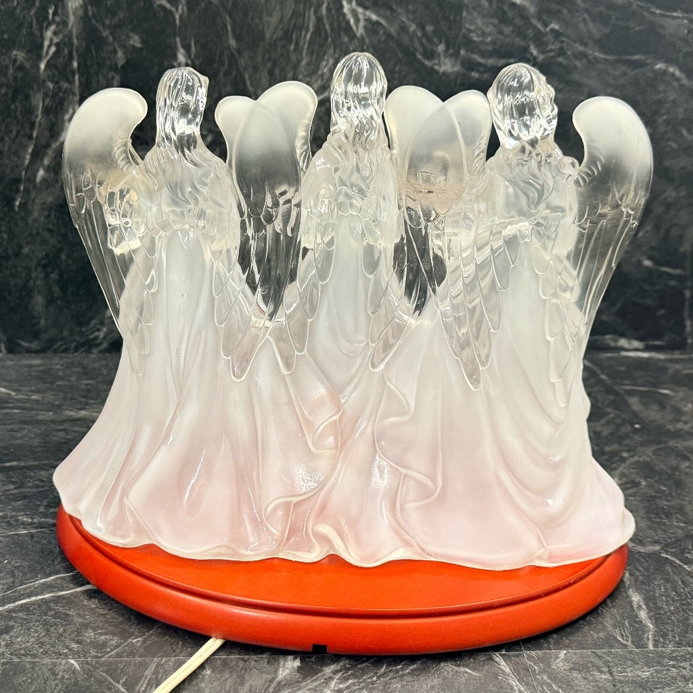 ROMAN, INC. Light Up Angels Playing Musical Instruments - Picture 8 of 16